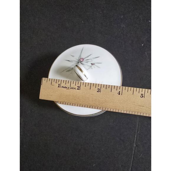 Vintage 1976 Royal Worcester Secret Garden Lidded Fine Bone China Bowl England - Picture 7 of 7